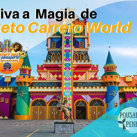 Pousada Penha 1 Beto Carrero Buitenkant foto