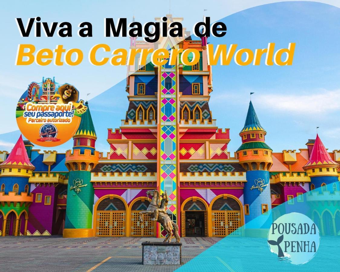 Pousada Penha 1 Beto Carrero Buitenkant foto
